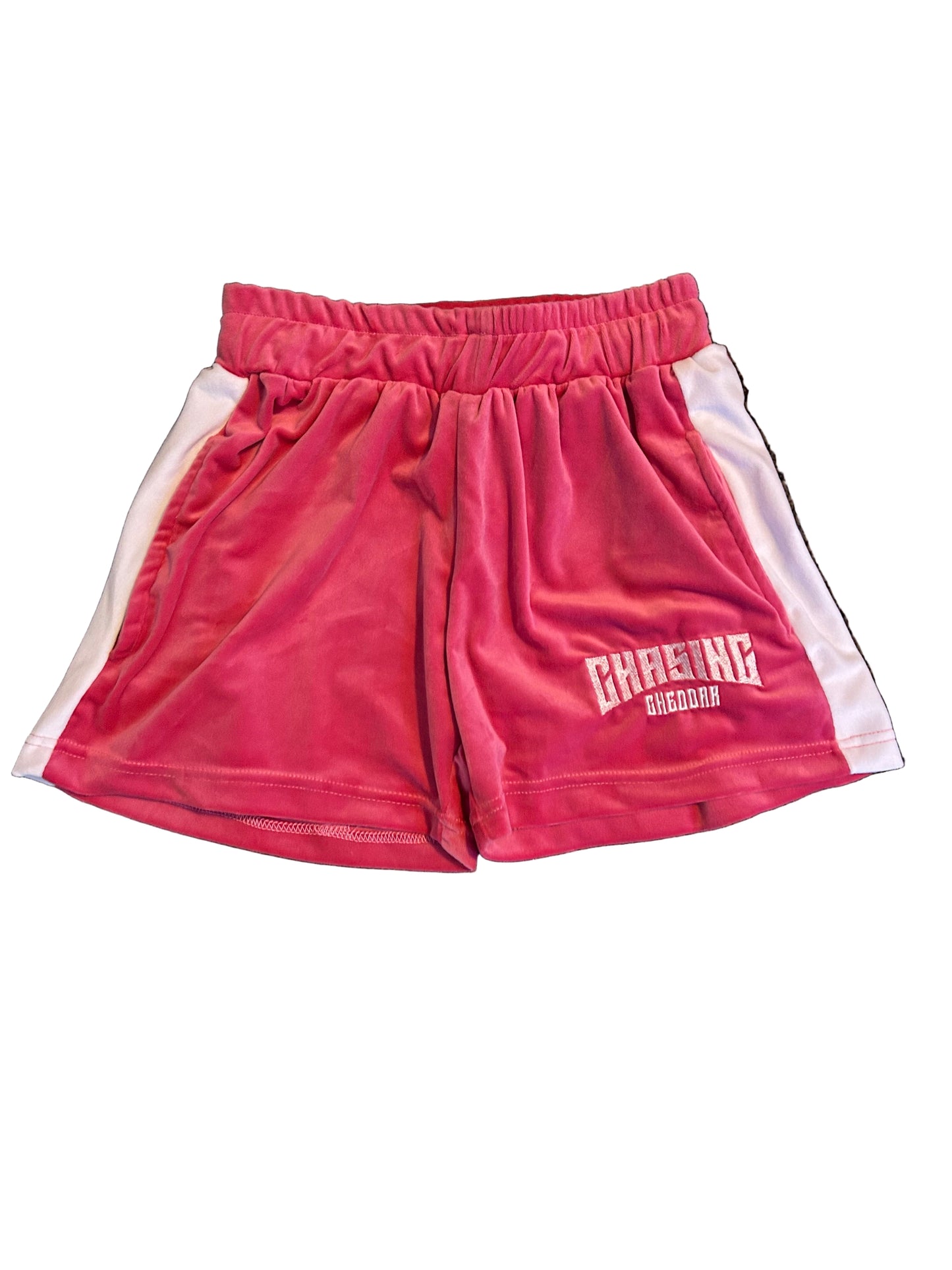 Pretty Girls Love Cheddar Velvet 2-Piece Set