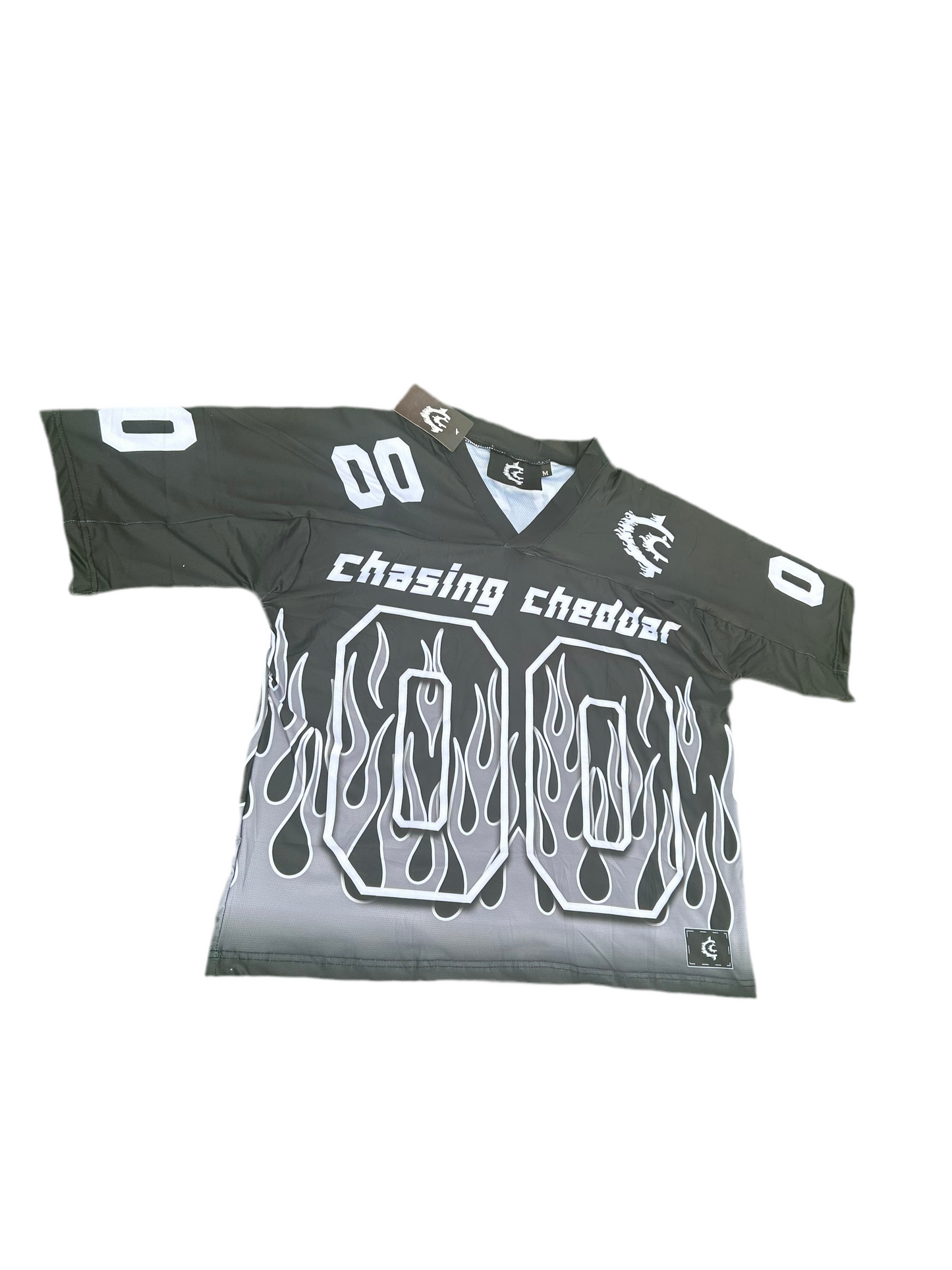 Mesh Football Jersey(Black)