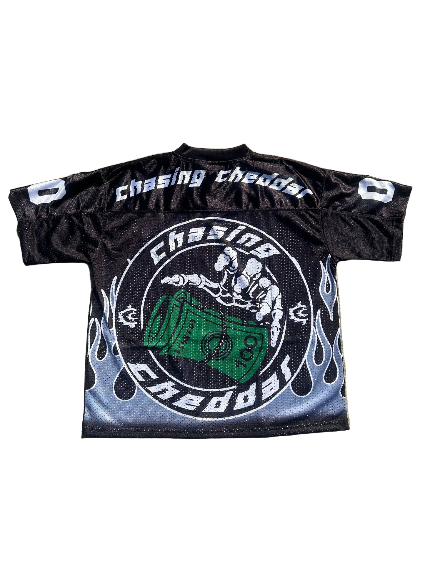 Certified flame Jersey