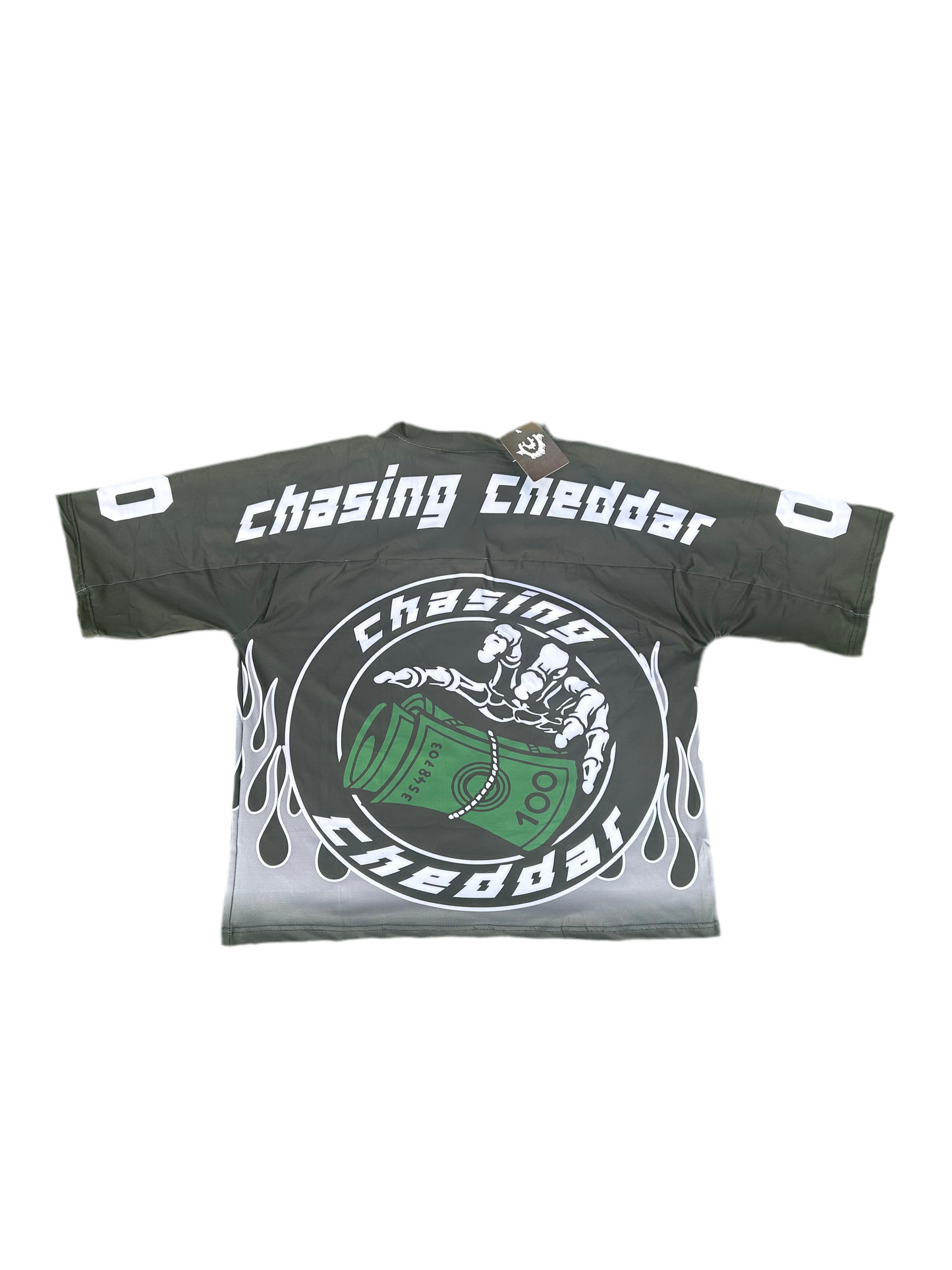 Mesh Football Jersey(Black)