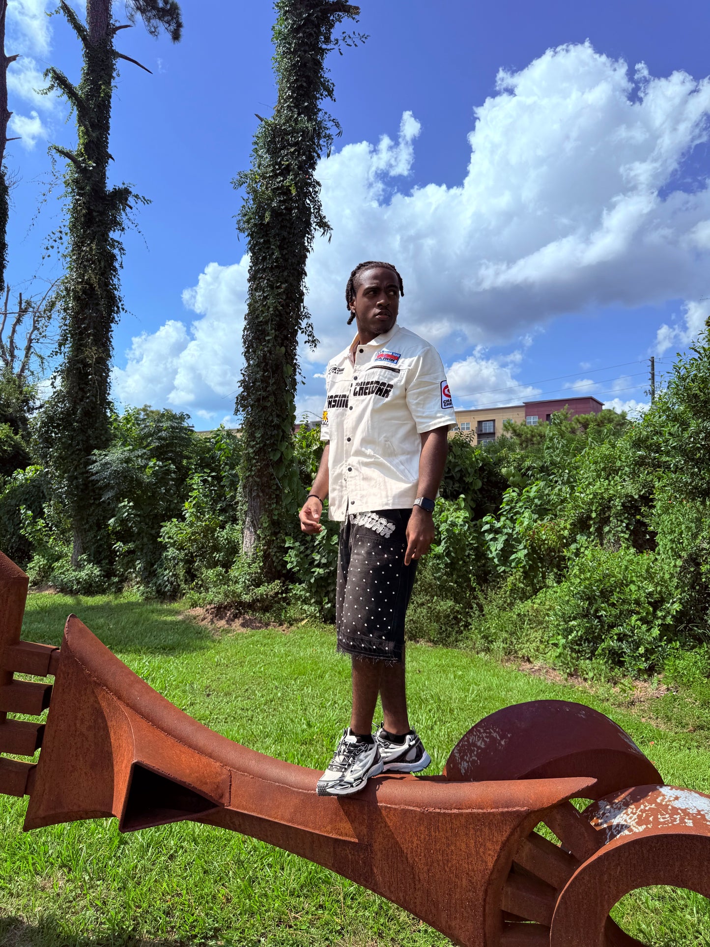 Victory lap shirt(Off-White)