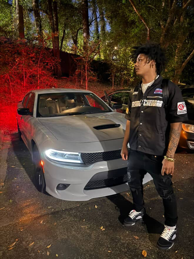 Victory Lap Shirt (Black)