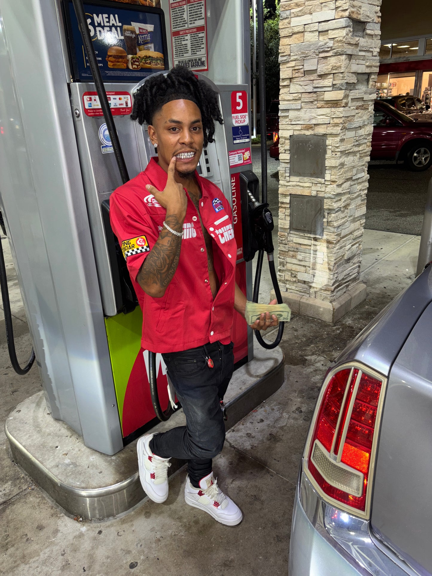 Victory Lap Shirt(Red)