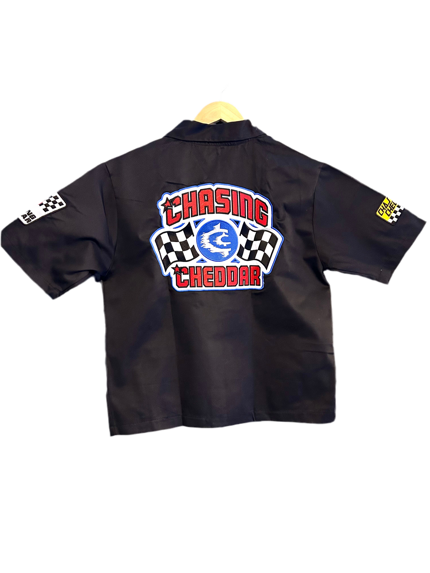 Victory Lap Shirt (Black)