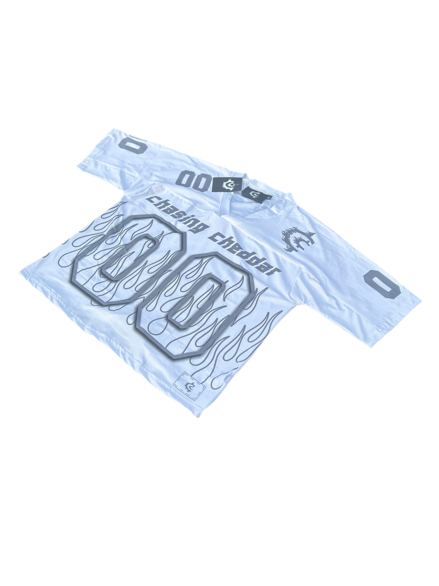 Mesh Football Jersey (White)