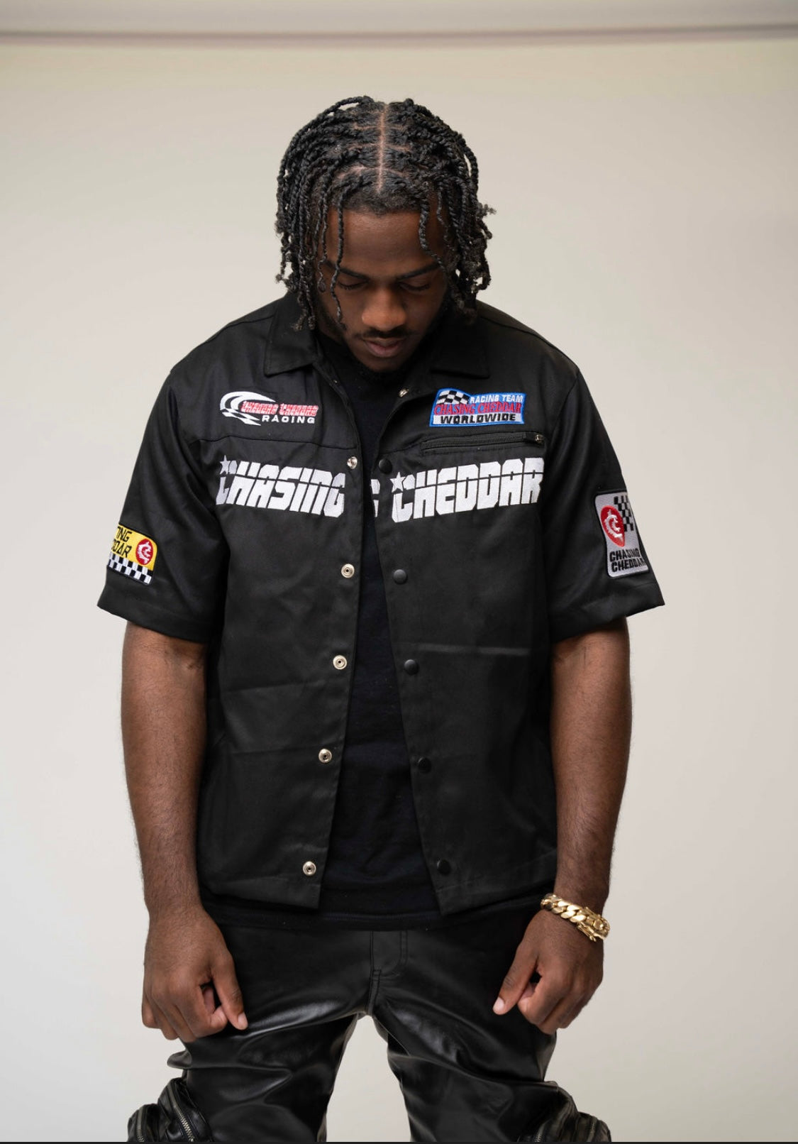 Victory Lap Shirt (Black)