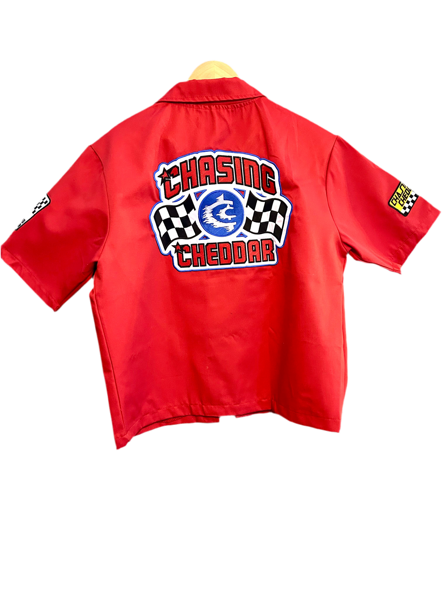 Victory Lap Shirt(Red)