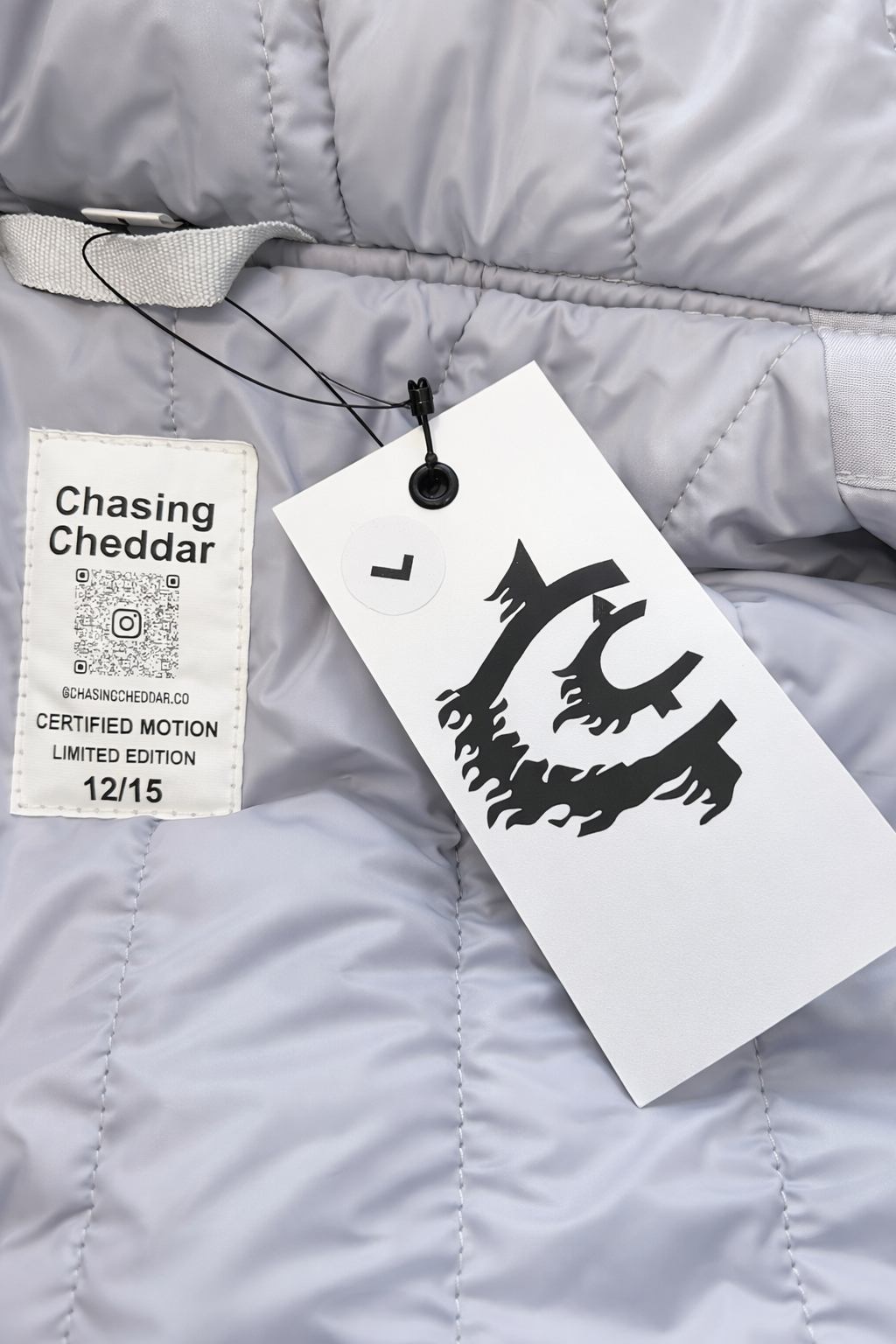 Certified Motion Jacket-Grey