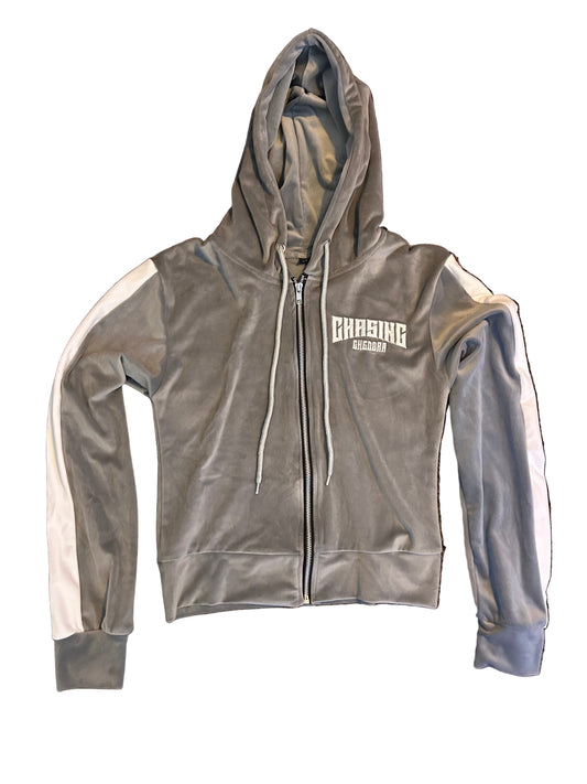 Pretty Girls Love Cheddar   2-Piece Velvet Set