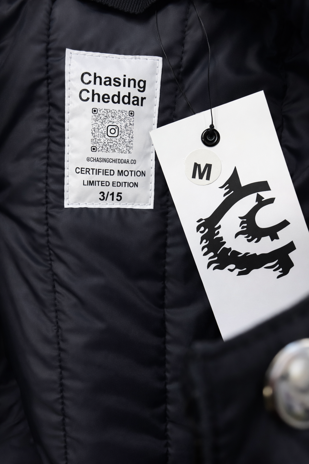 Certified Motion Jacket-Black