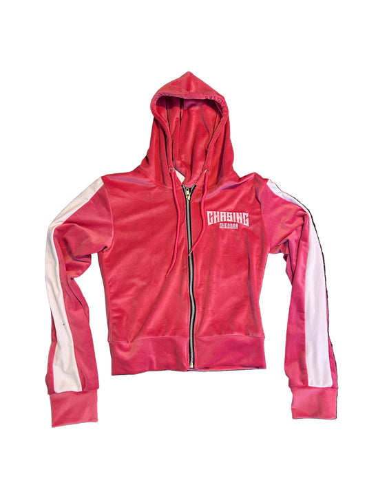 Pretty Girls Love Cheddar Velvet 2-Piece Set