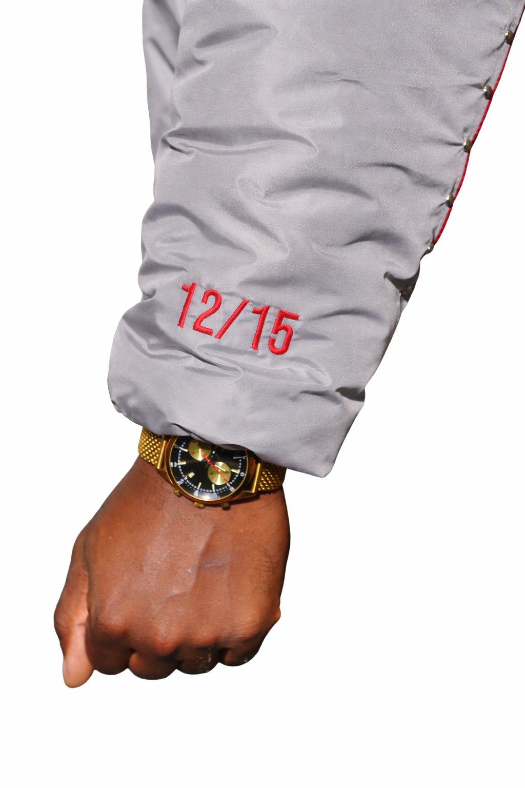 Certified Motion Jacket-Grey