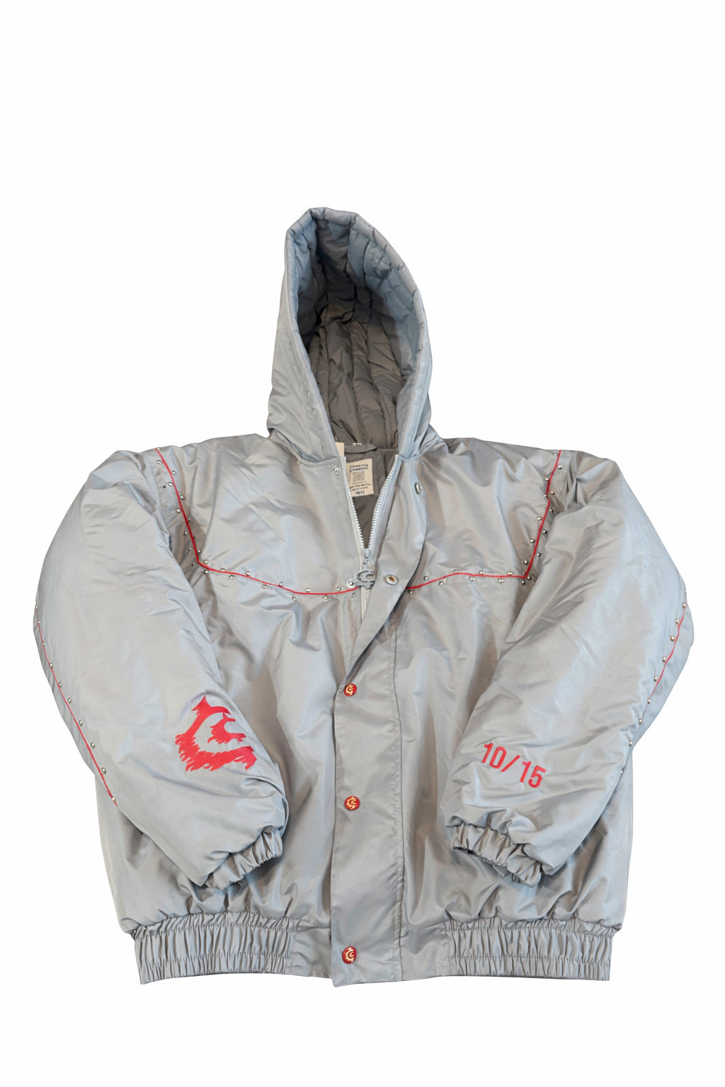 Certified Motion Jacket-Grey