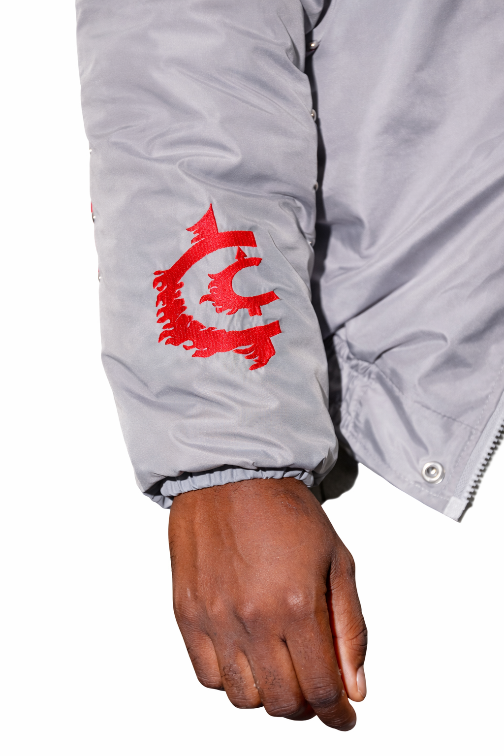 Certified Motion Jacket-Grey