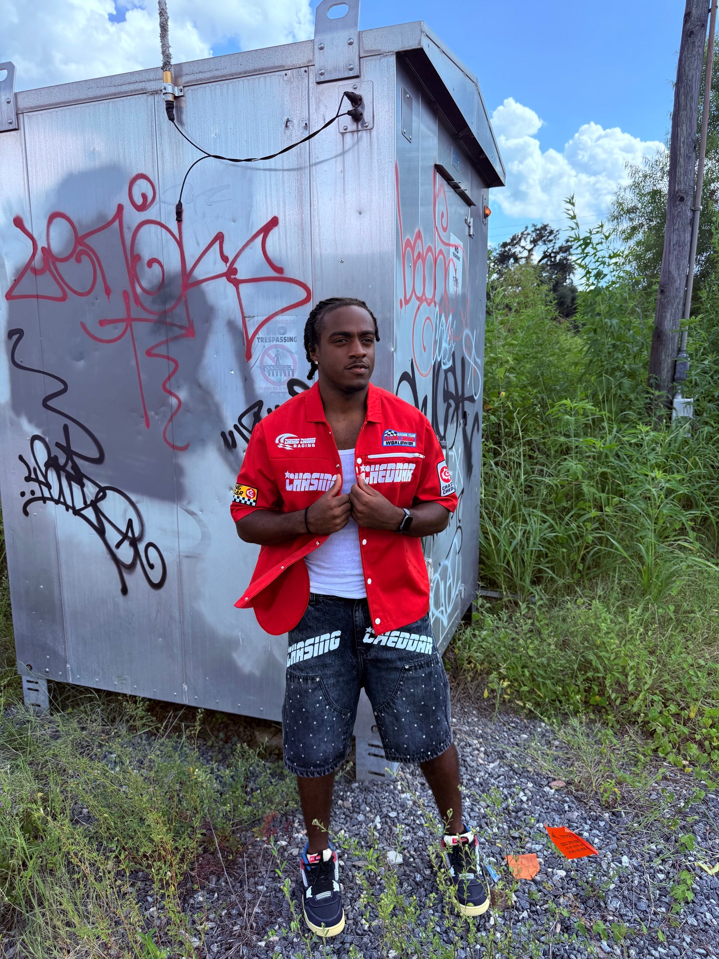 Victory Lap Shirt(Red)