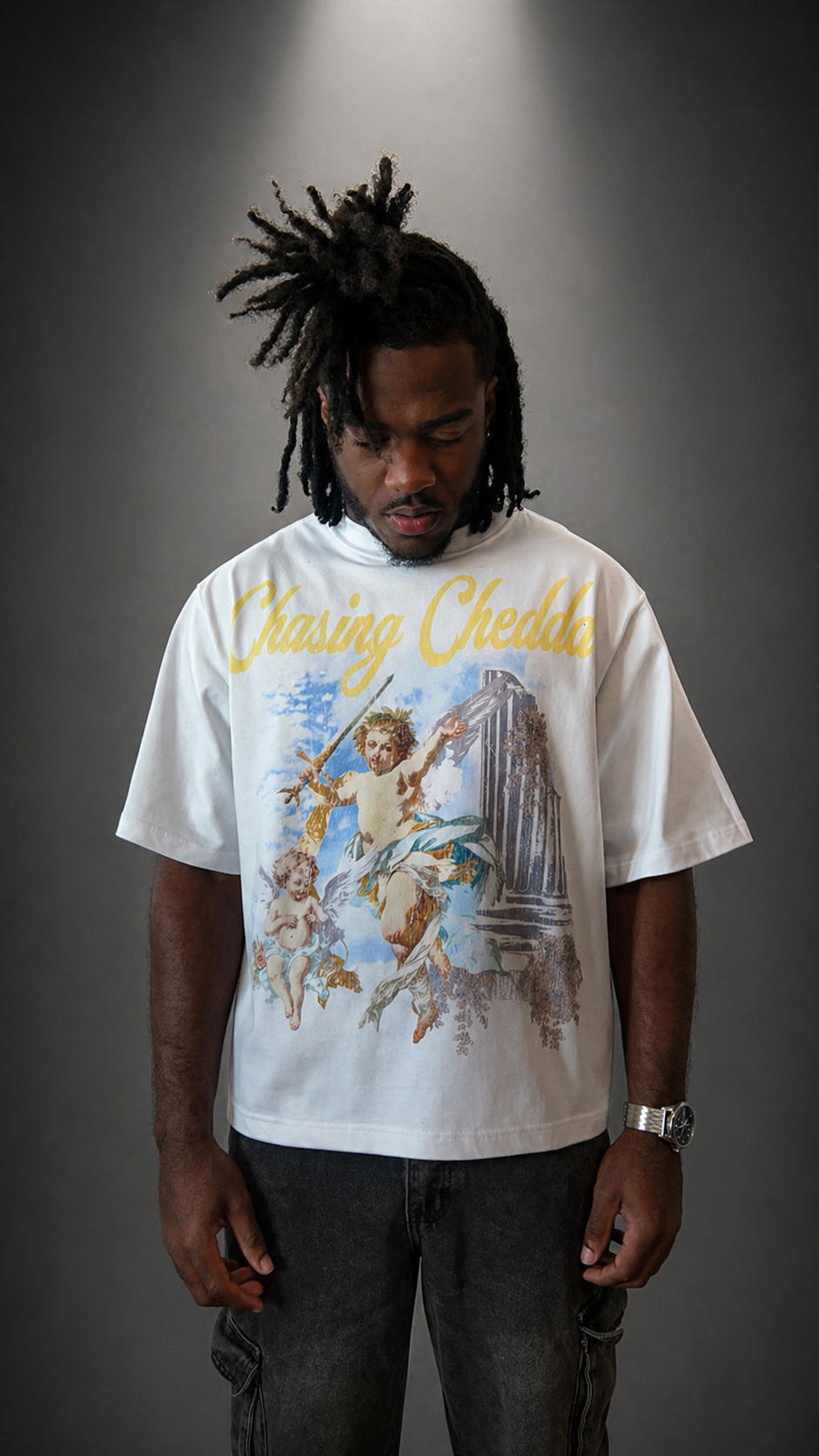Angel Status Tee